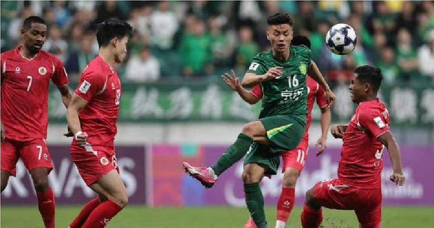 关于冲刺阶段亚冠传出新动向；北京国安外线爆发；管理层表态——质疑声仍在；身体对抗强度拉满的信息